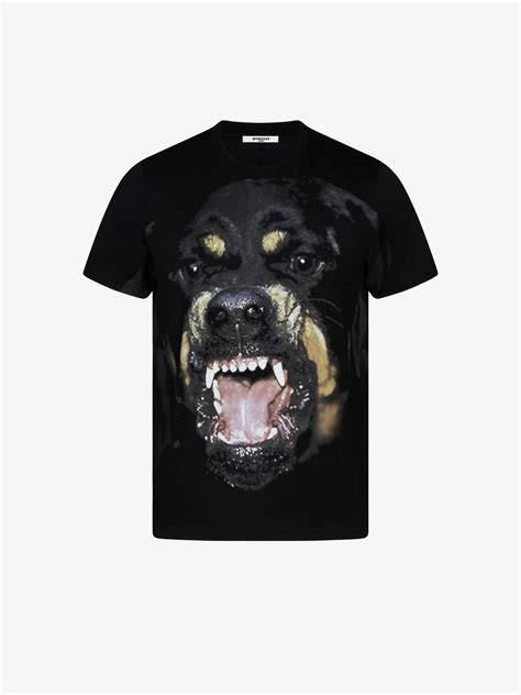 givenchy rottweiler print sweatshirt|rottweiler printed t shirt.